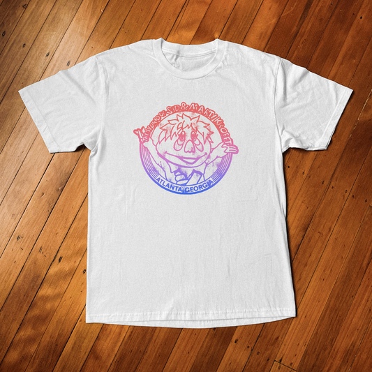 ATLANTA 'SID AND MARTY' OMNI COLOSEUM RETRO WHITE T-SHIRT
