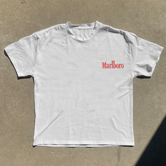 Cowboys Smoke Vintage White T-Shirt