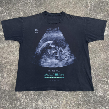 'ALIEN: RESURRECTION' GAME MERCH '00 BLACK T-SHIRT