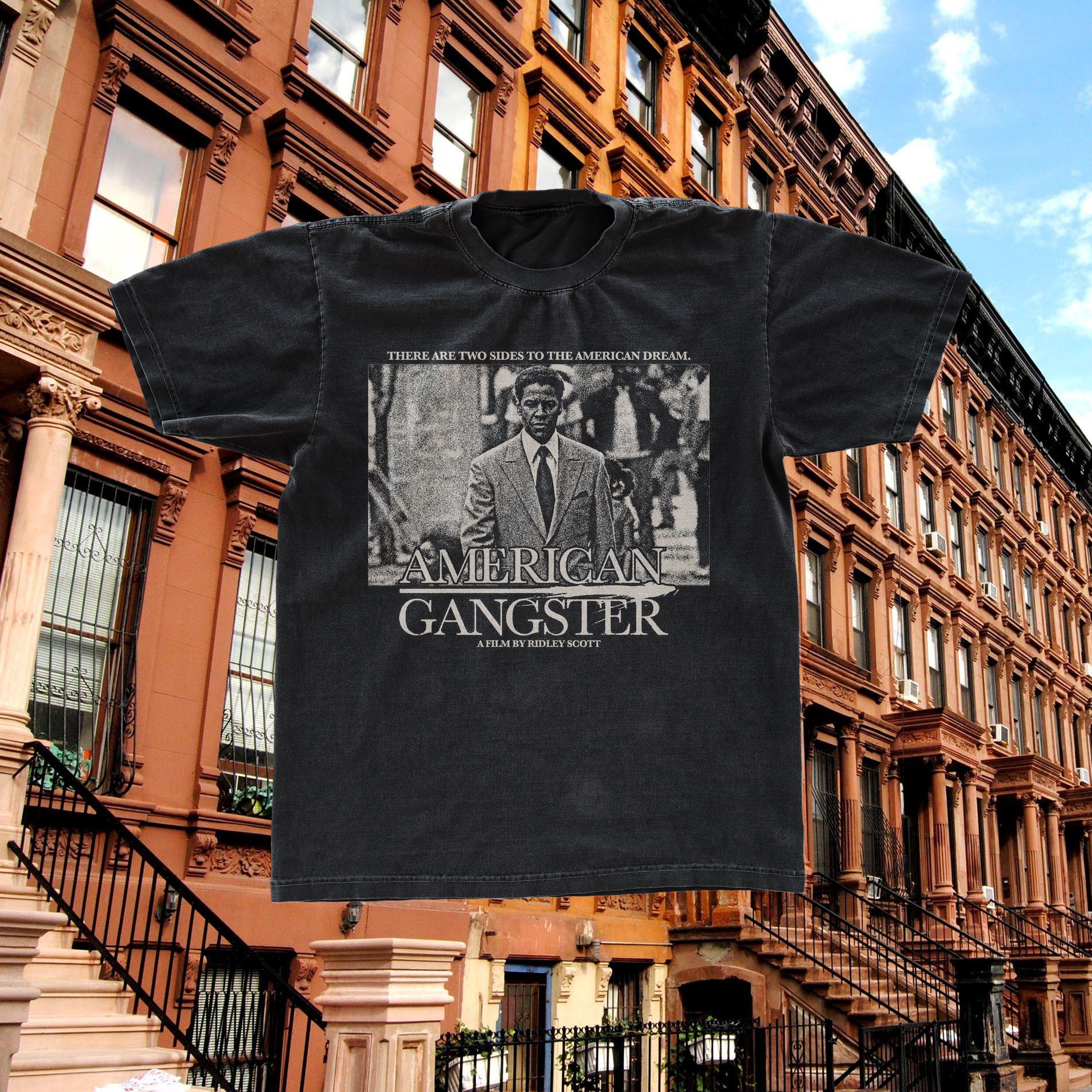 THE 'YANKEE GANGSTA' BLACK PROMO T-SHIRT