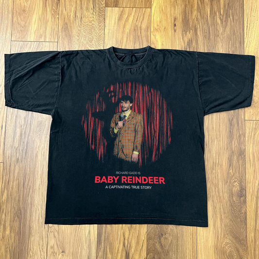 BABY REINDEER SEASON 1 '24 MERCH BLACK T-SHIRT