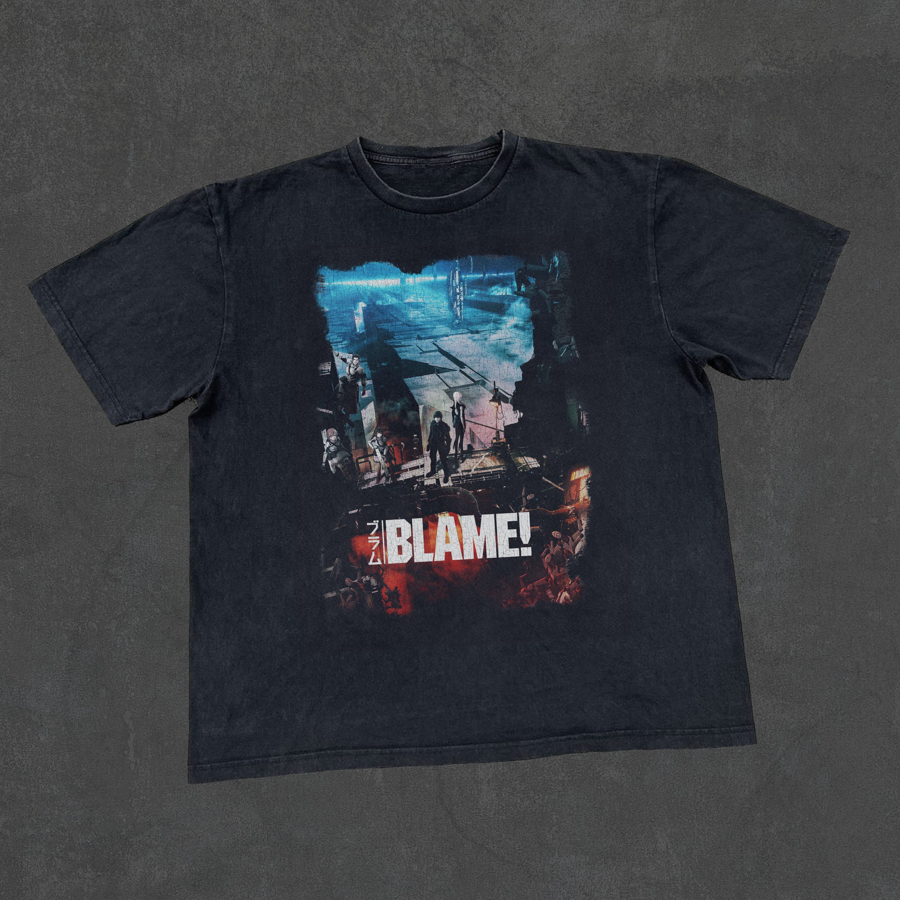 BLAME BLACK PROMO T-SHIRT