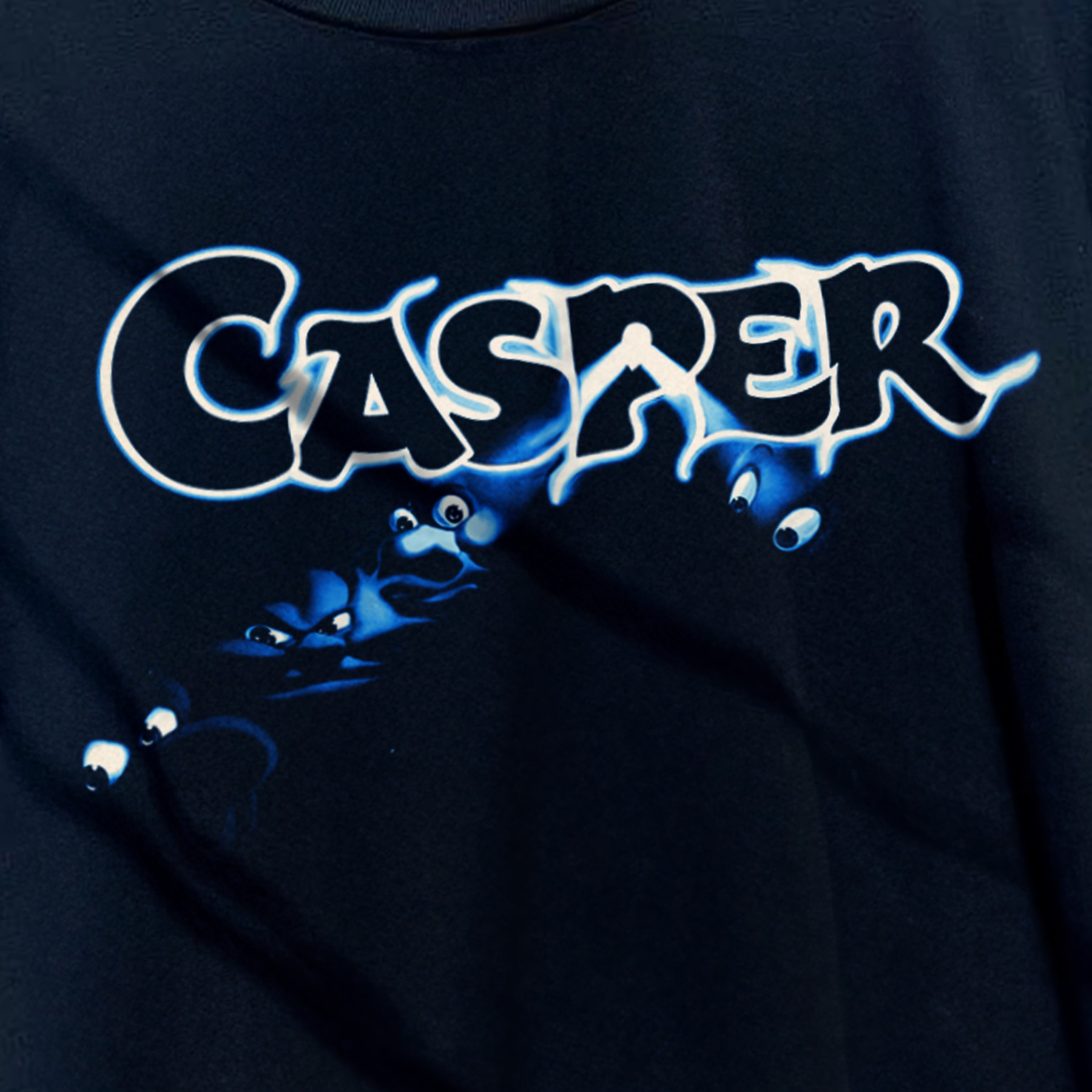 1995 'CASPER' MOVIE PROMO T-SHIRT BLACK