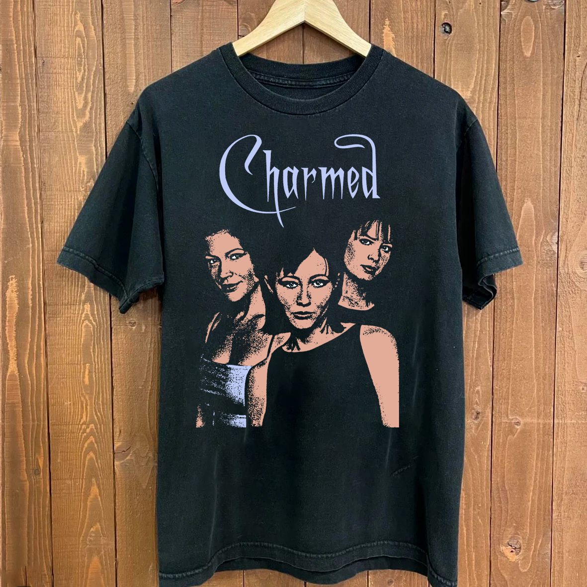CHARMED PROMO BLACK T-SHIRT