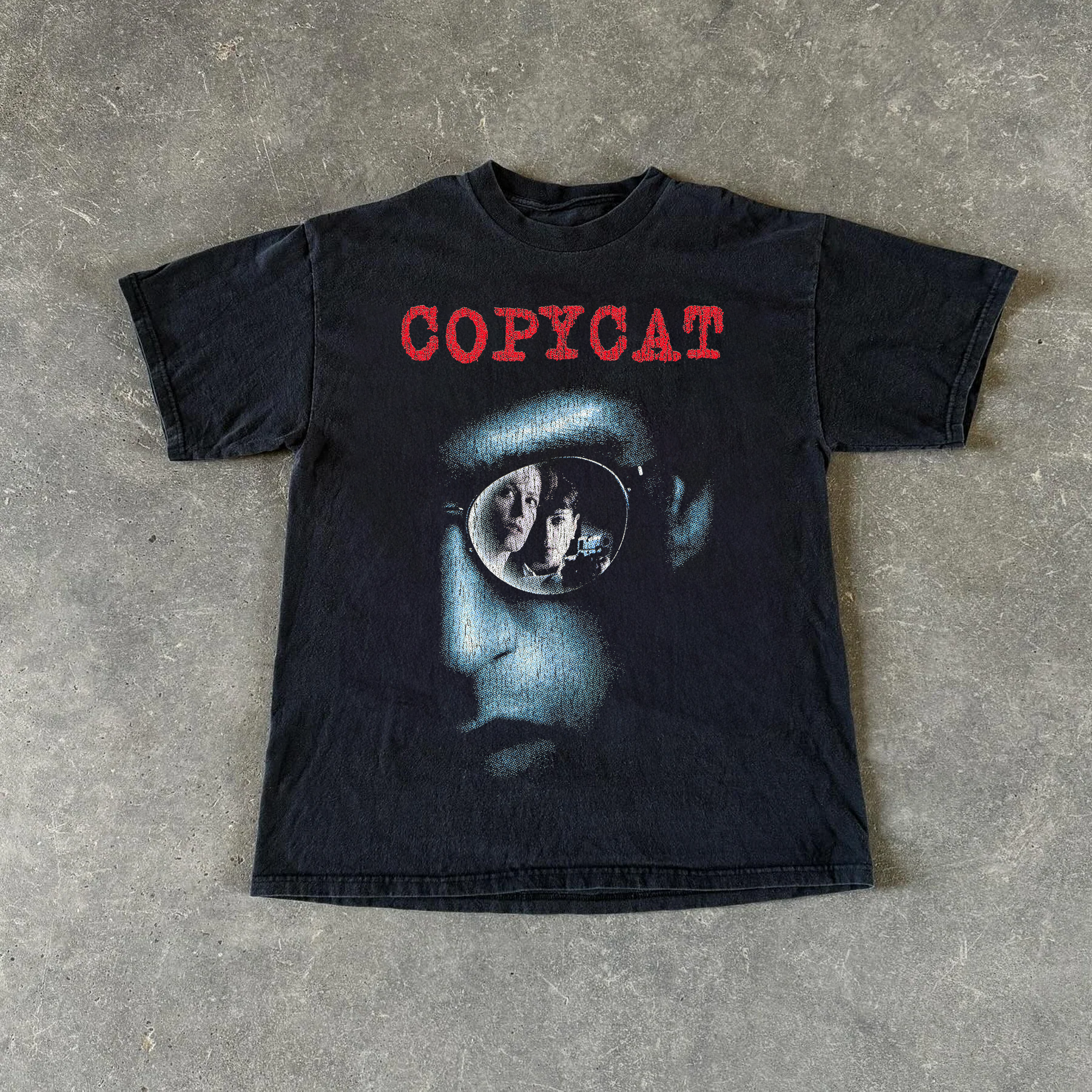 COPYCAT PROMO BLACK T-SHIRT