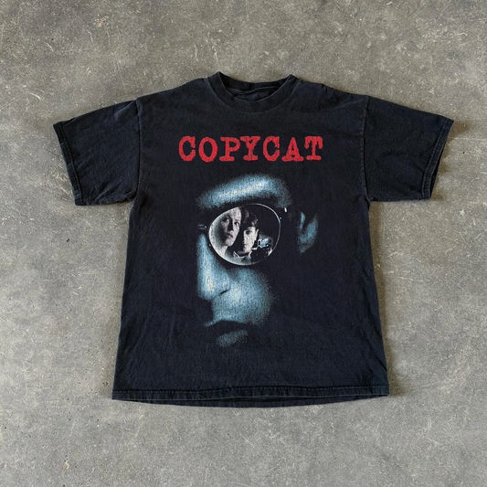 COPYCAT PROMO BLACK T-SHIRT