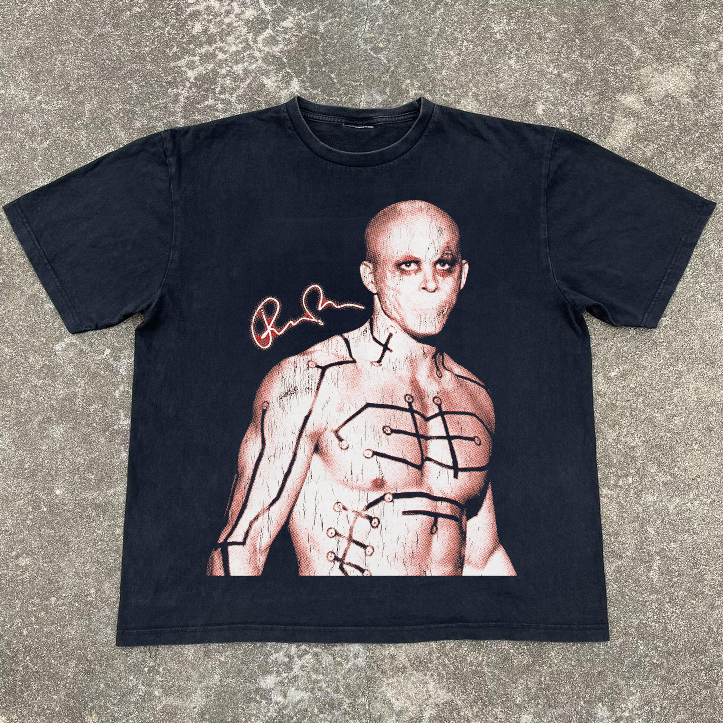 VINTAGE 'DEADPOOL: ORIGINS' BLACK T-SHIRT