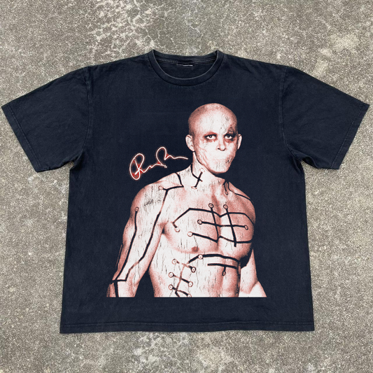 VINTAGE 'DEADPOOL: ORIGINS' BLACK T-SHIRT