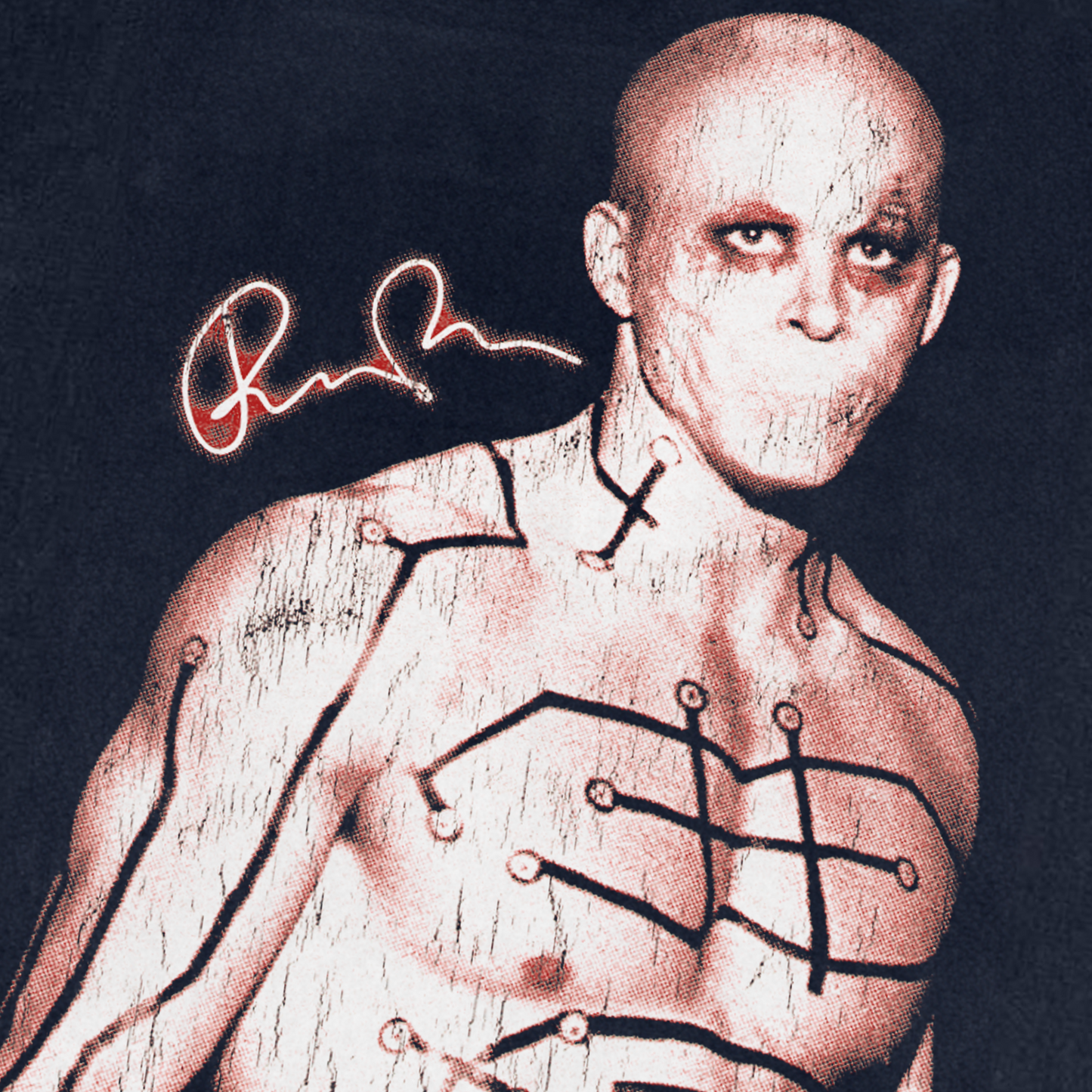 VINTAGE 'DEADPOOL: ORIGINS' BLACK T-SHIRT