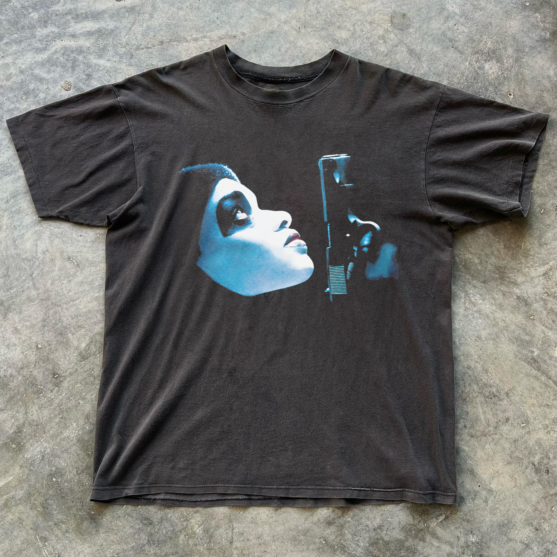 90s 'DEAD PRESIDENTS' MOVIE BLACK PROMO T-SHIRT