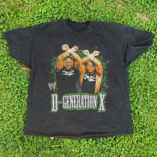 Vintage 'Dx' Washed Black T-Shirt – Parallel Vintage 'Dx' Washed Black T-Shirt – Parallel