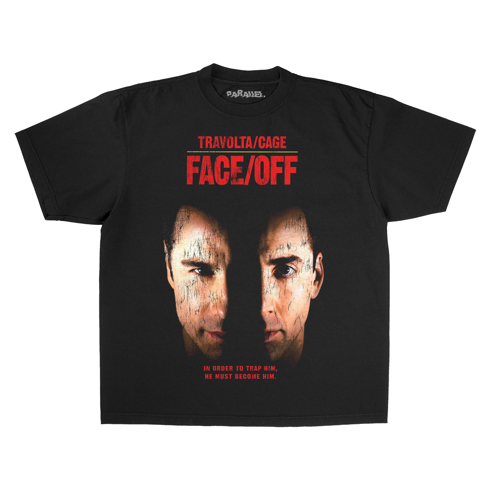 Face/Off Tee