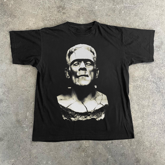 ‘BIG FRANK’ STATUE BLACK T-SHIRT
