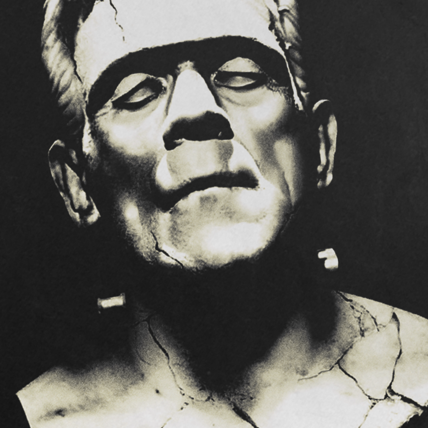 ‘BIG FRANK’ STATUE BLACK T-SHIRT