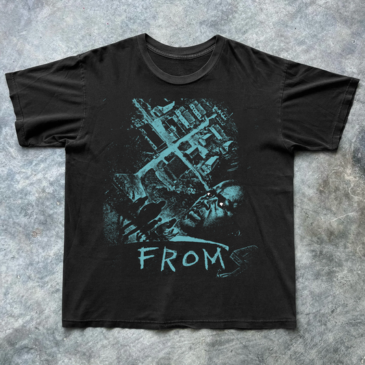 'CITY MYSTERY' FROM PROMO BLACK T-SHIRT