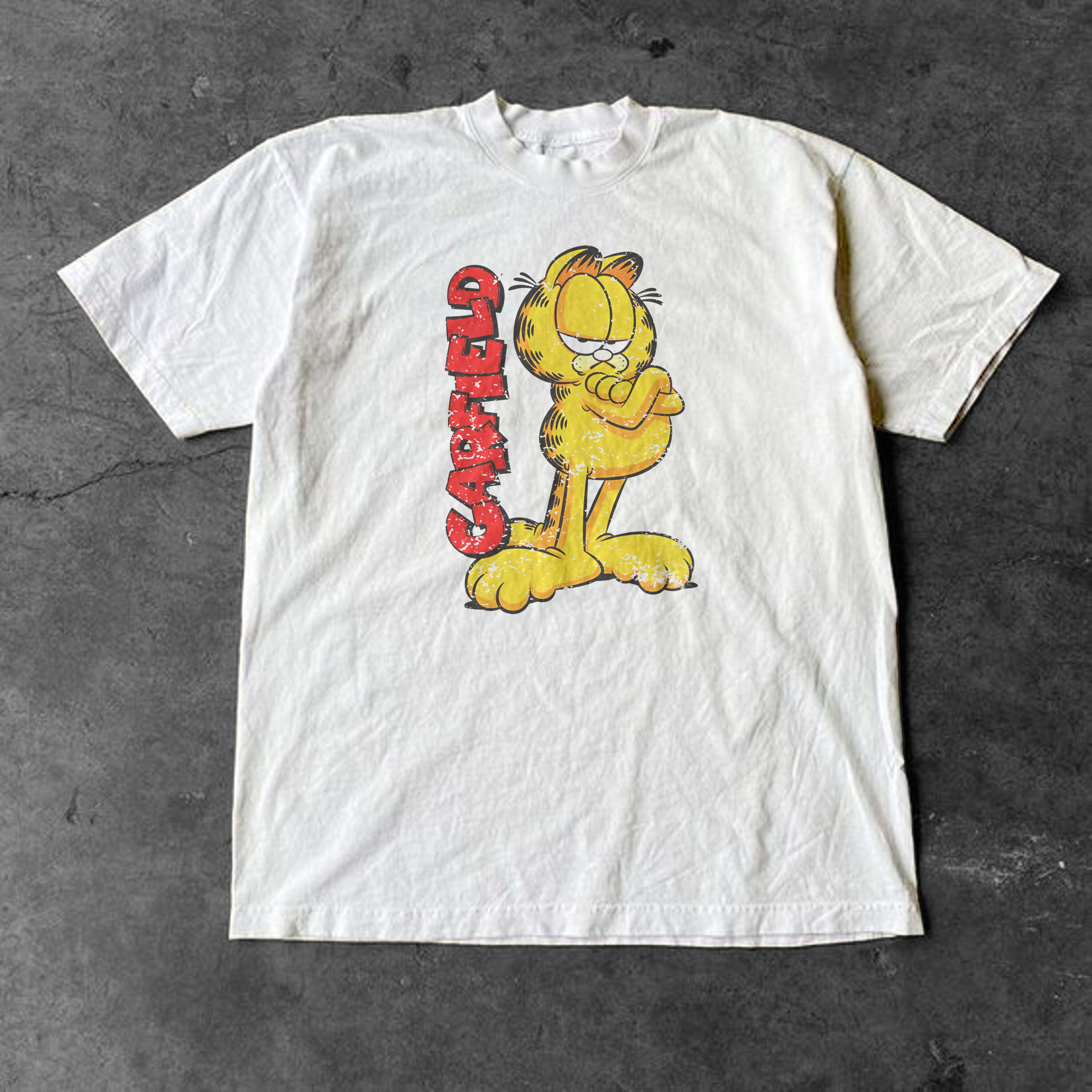 GARFIELD WHITE T-SHIRT