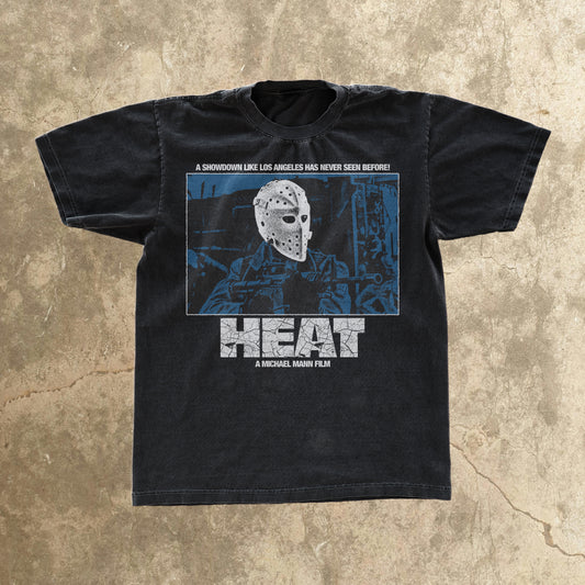 SHOWDOWN 'HEAT' PROMO BLACK T-SHIRT