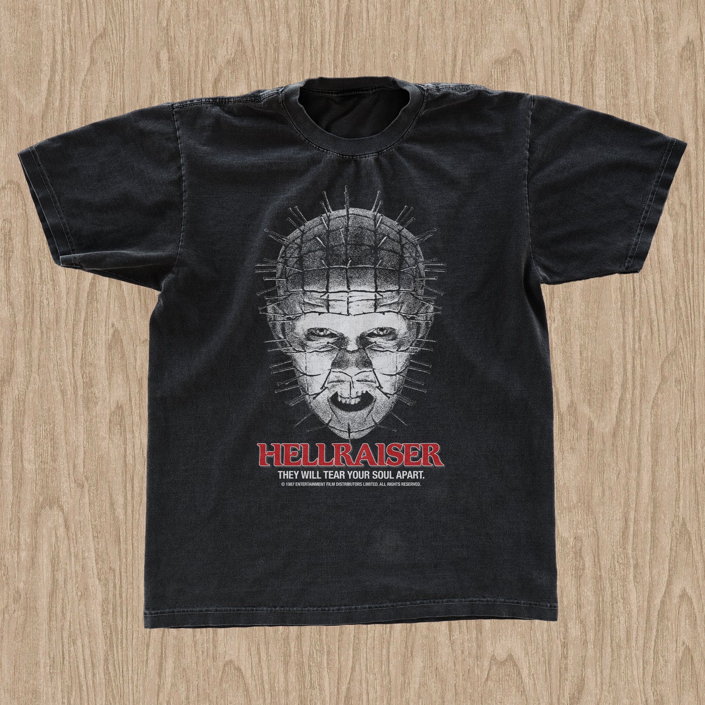 HELLRAISER PREMIUM BLACK T-SHIRT