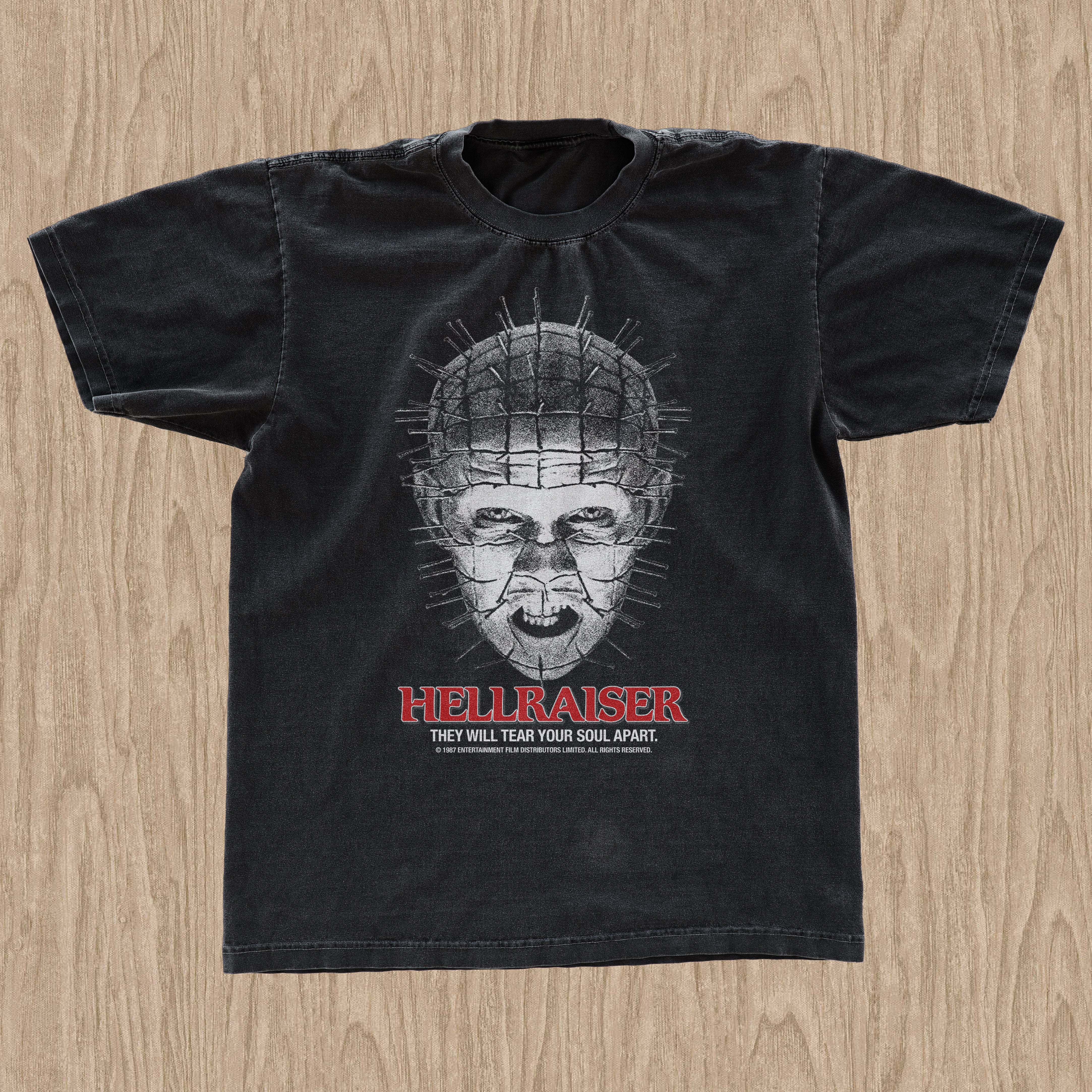 HELLRAISER PREMIUM BLACK T-SHIRT
