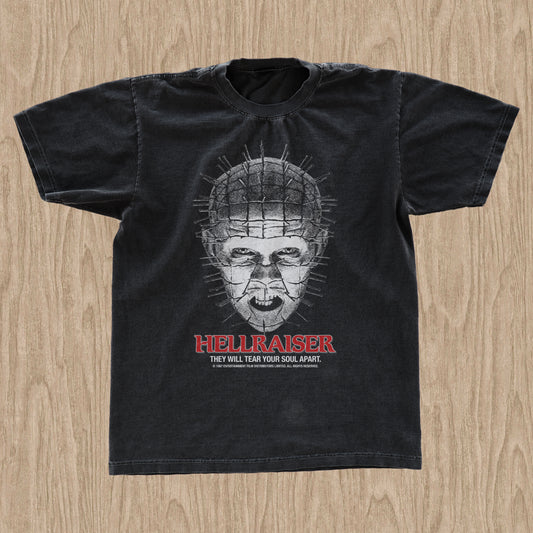HELLRAISER PREMIUM BLACK T-SHIRT