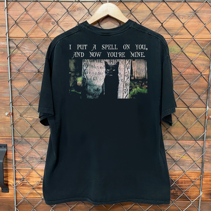 'PUT A SPELL' H0CUS P0CUS PROMO BLACK T-SHIRT