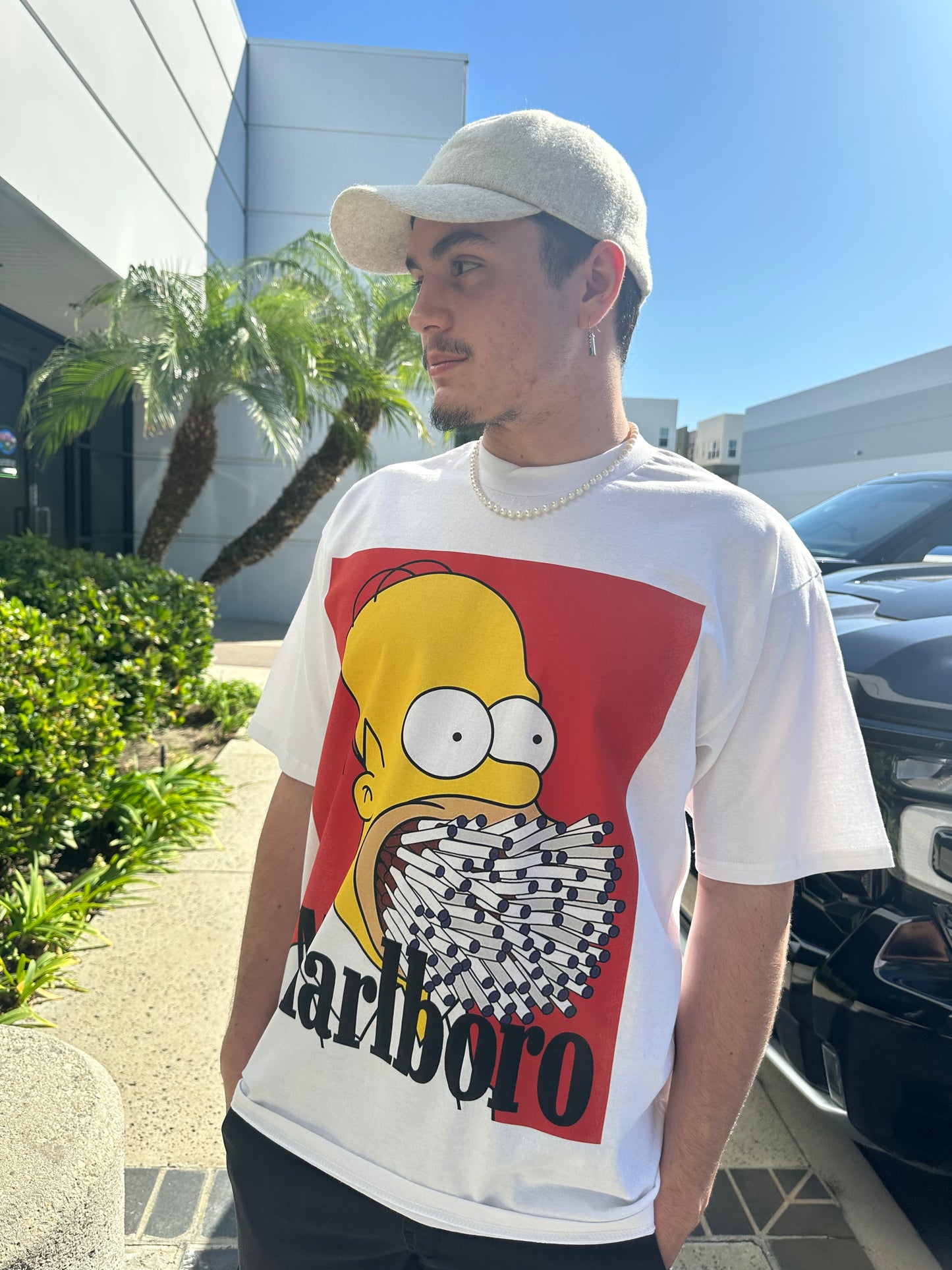 Marlboro Homer Tee