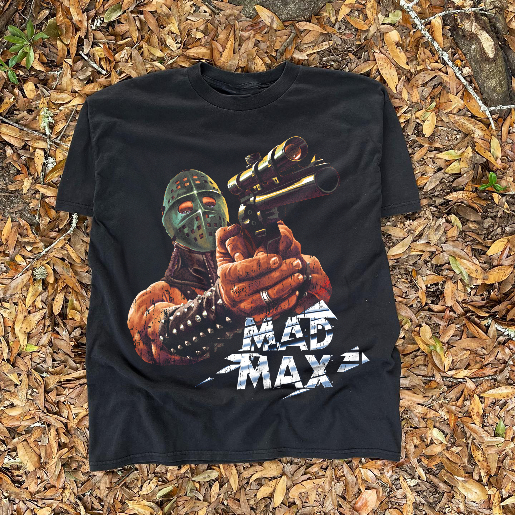 'JUST WALK AWAY' PROMO BLACK T-SHIRT