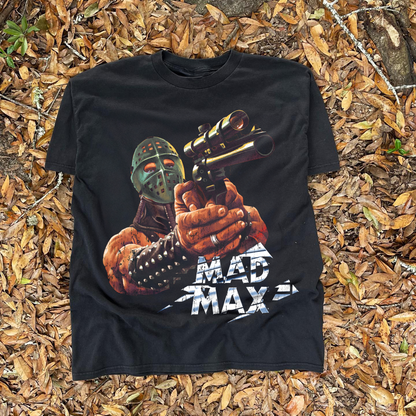 'JUST WALK AWAY' PROMO BLACK T-SHIRT