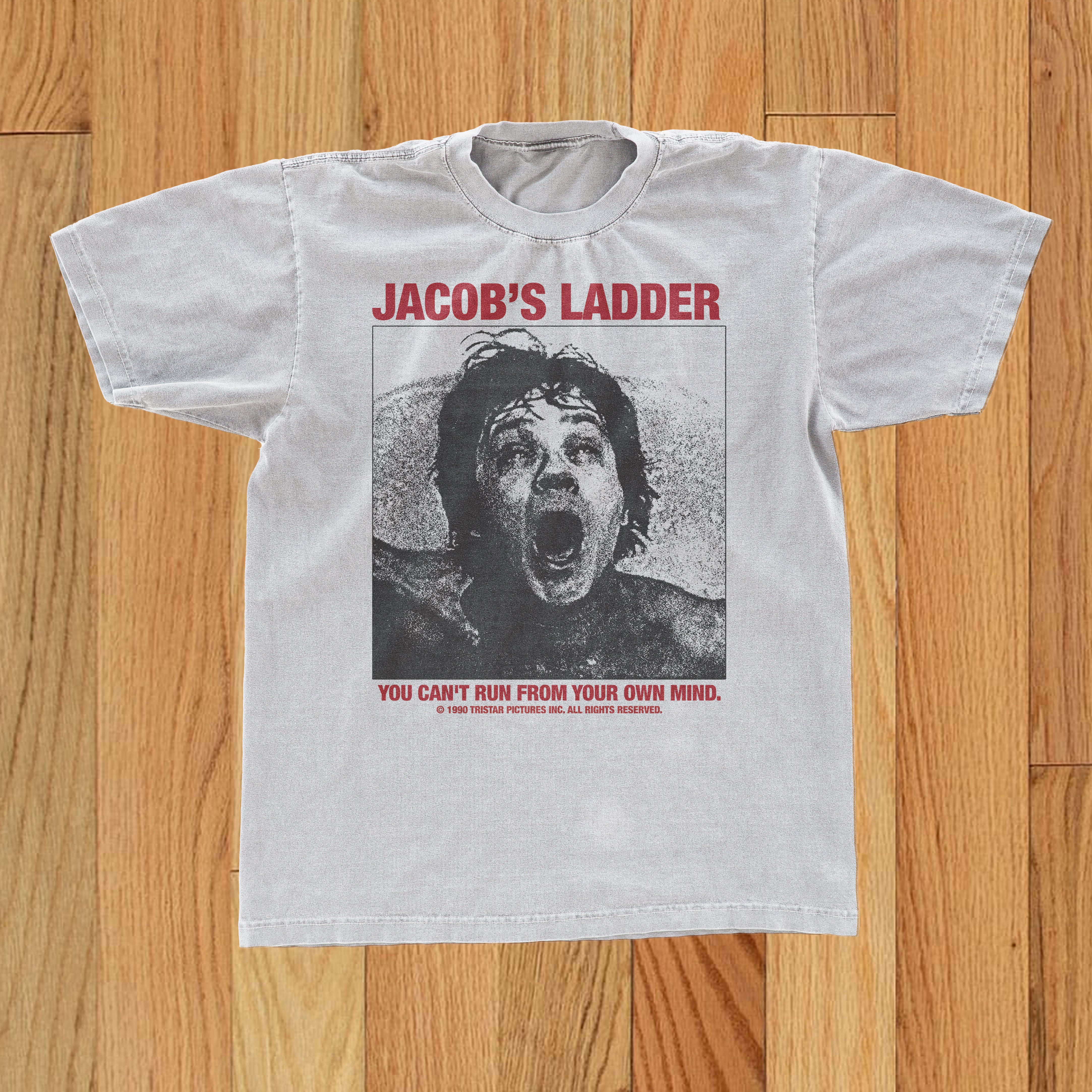 JACOB'S LADDER PREMIUM WHITE T-SHIRT