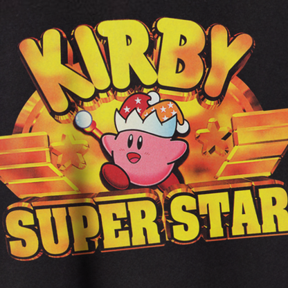 90s 'SUPER STAR' SNES PROMO T-SHIRT BLACK