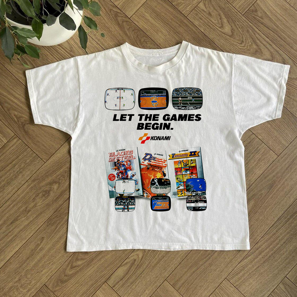 ⭐︎00s Vintage Game Nintendo Alstyle Tee 00S Vintage Game Nintendo Alstyle Tee | eBay