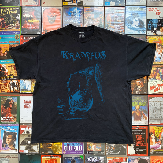 KRAMPUS PROMO BLACK T-SHIRT