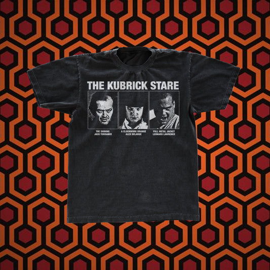 THE KUBRICK STARE BLACK T-SHIRT