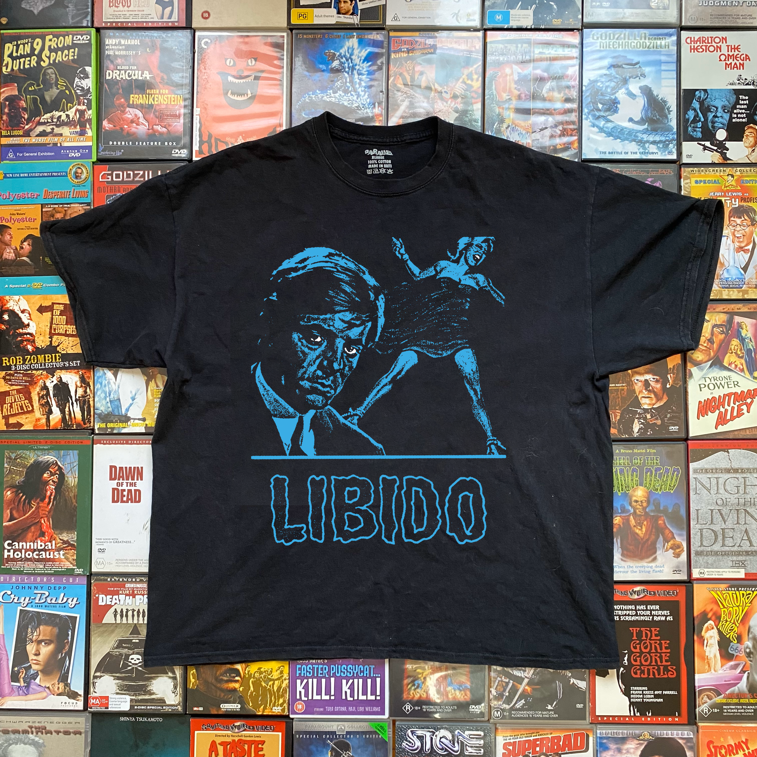 LIBIDO PROMO BLACK T-SHIRT