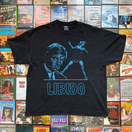 LIBIDO PROMO BLACK T-SHIRT