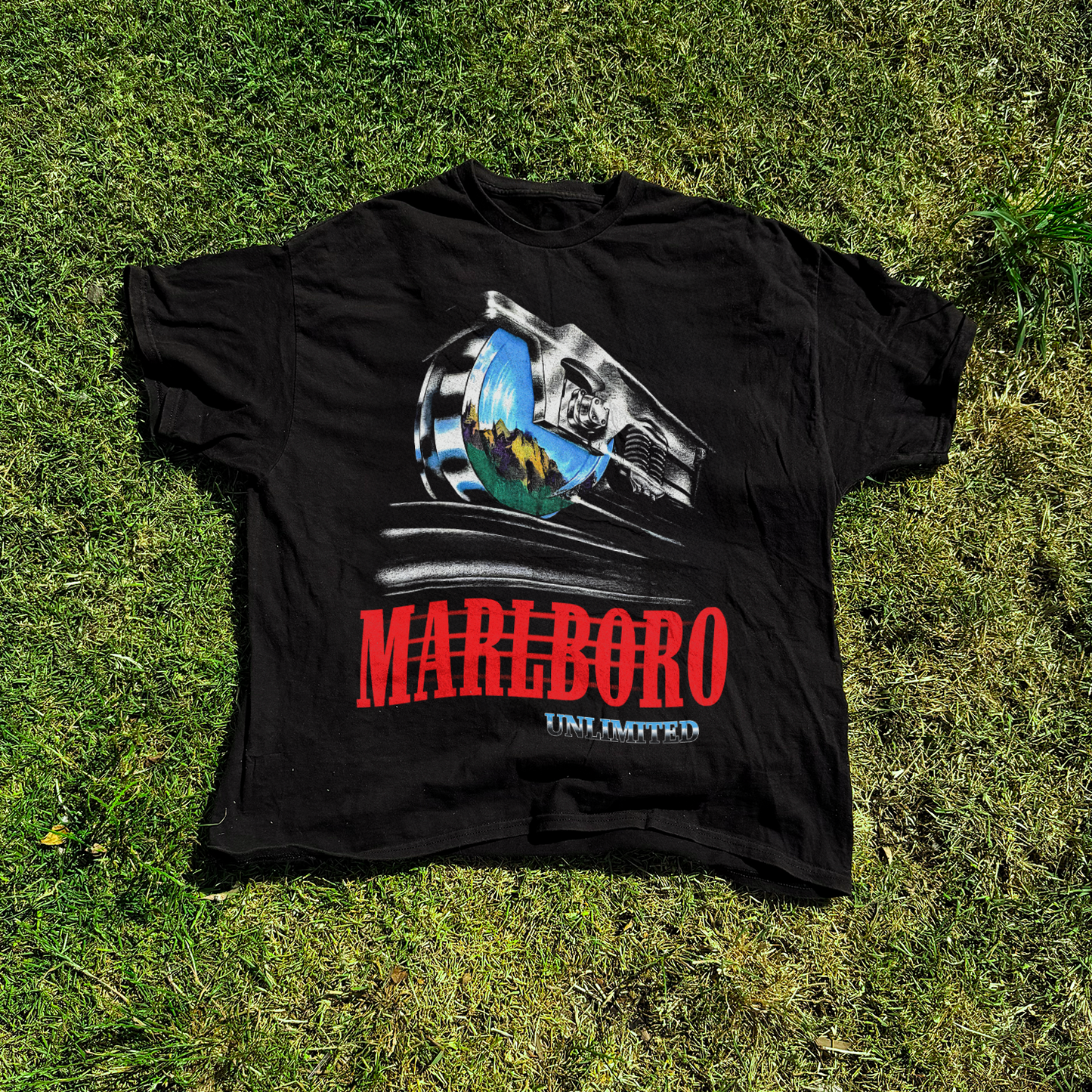 Unlimited Vintage Black T-Shirt