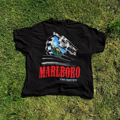 Unlimited Vintage Black T-Shirt