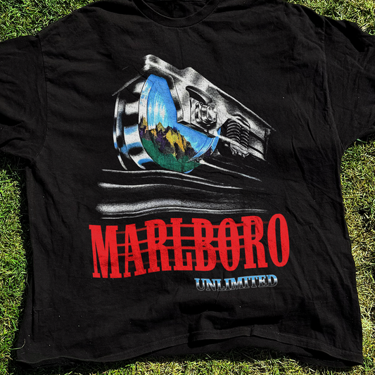 Unlimited Vintage Black T-Shirt