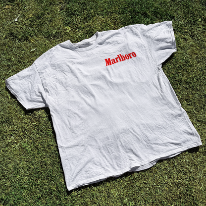 'Cattle Rustler' Vintage White T-shirt