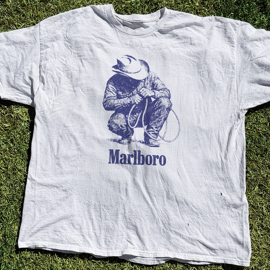 'Rustler' Vintage White T-shirt