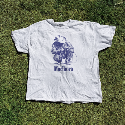 'Rustler' Vintage White T-shirt