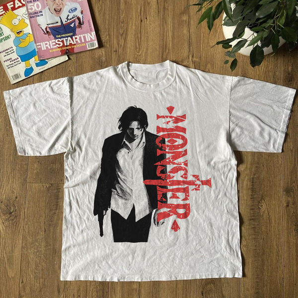 00s MONSTER TENMA WHITE T-SHIRT – Parallel