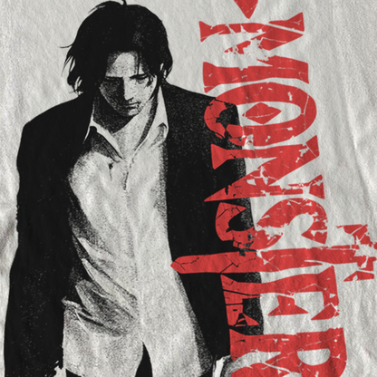 00s MONSTER TENMA WHITE T-SHIRT