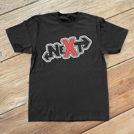 2007 MTV 'NEXT' PROMO BLACK T-SHIRT