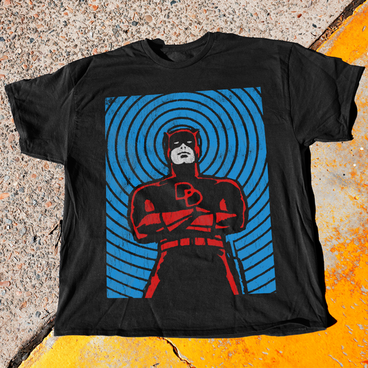 MATT MURDOC 'DEVIL SENSE' BLACK T-SHIRT