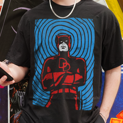 MATT MURDOC 'DEVIL SENSE' BLACK T-SHIRT