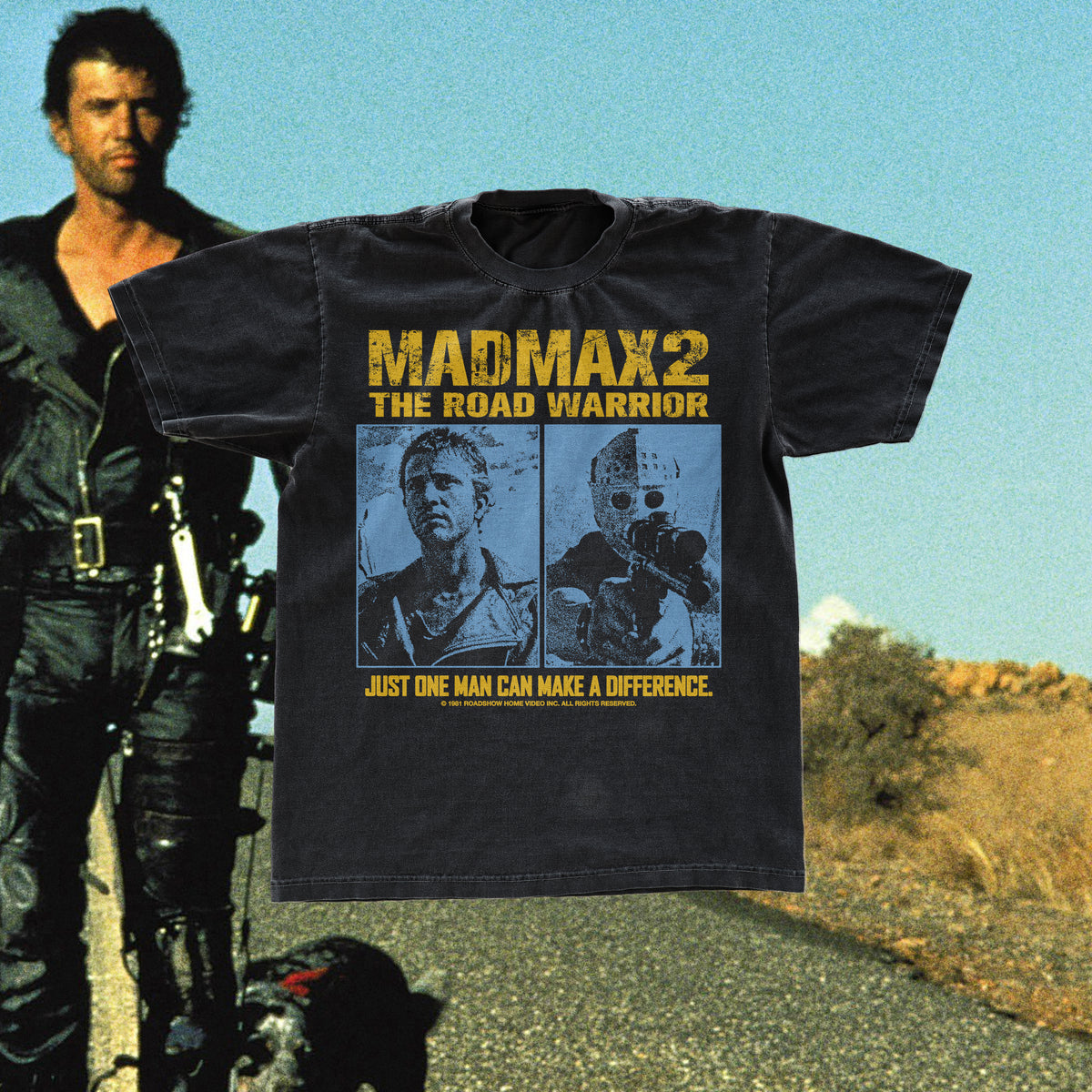 Mad Max Ii Black T-Shirt – Parallel