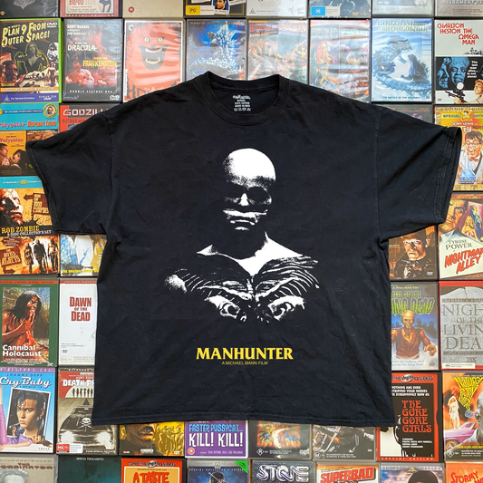 MANHUNTER PROMO BLACK T-SHIRT