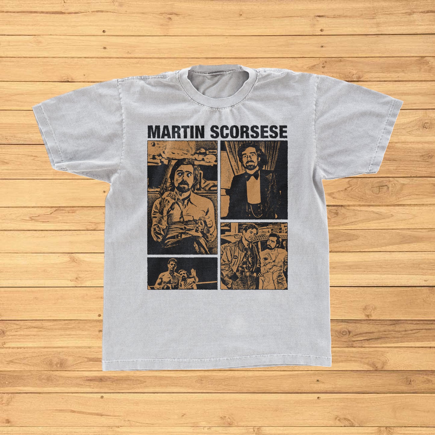 'MARTIN S.' GANGSTA CINEMA PROMO BLACK T-SHIRT
