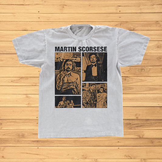 'MARTIN S.' GANGSTA CINEMA PROMO BLACK T-SHIRT